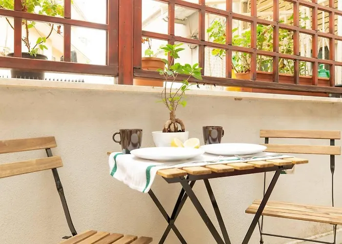 Studio With Terrace 15 Min To Vatican & Trastevere